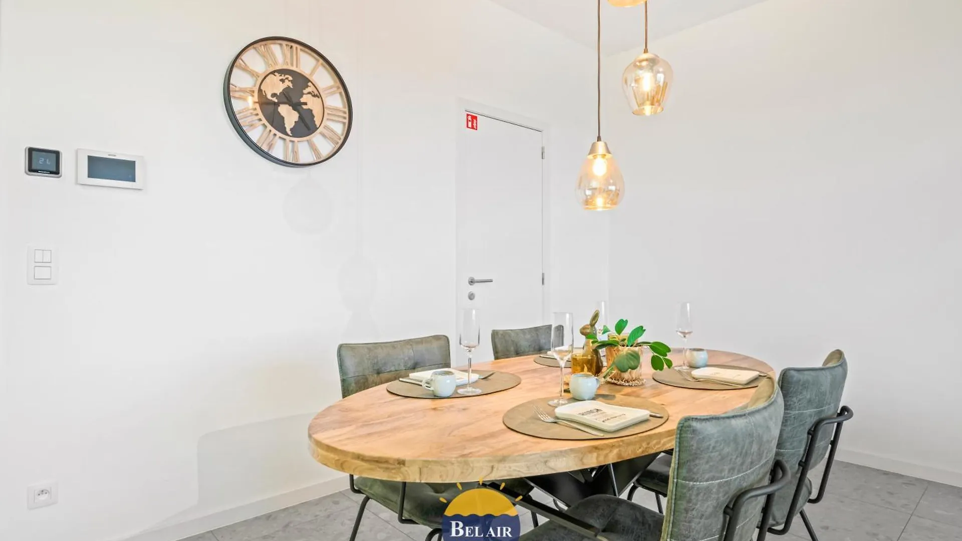 Recently Renovated Newly Built Ground Floor Apartment T63 Ostend 0*,