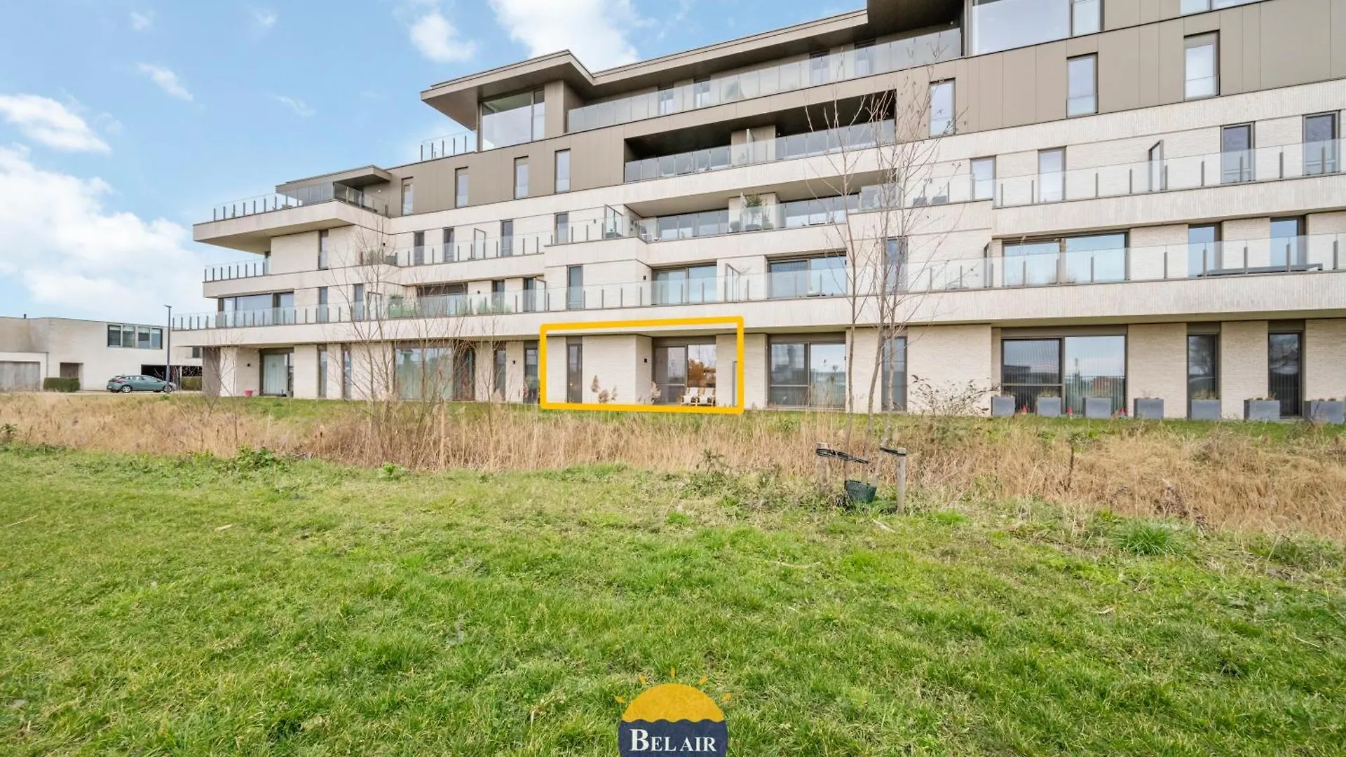 Recently Renovated Newly Built Ground Floor Apartment T63 Ostend