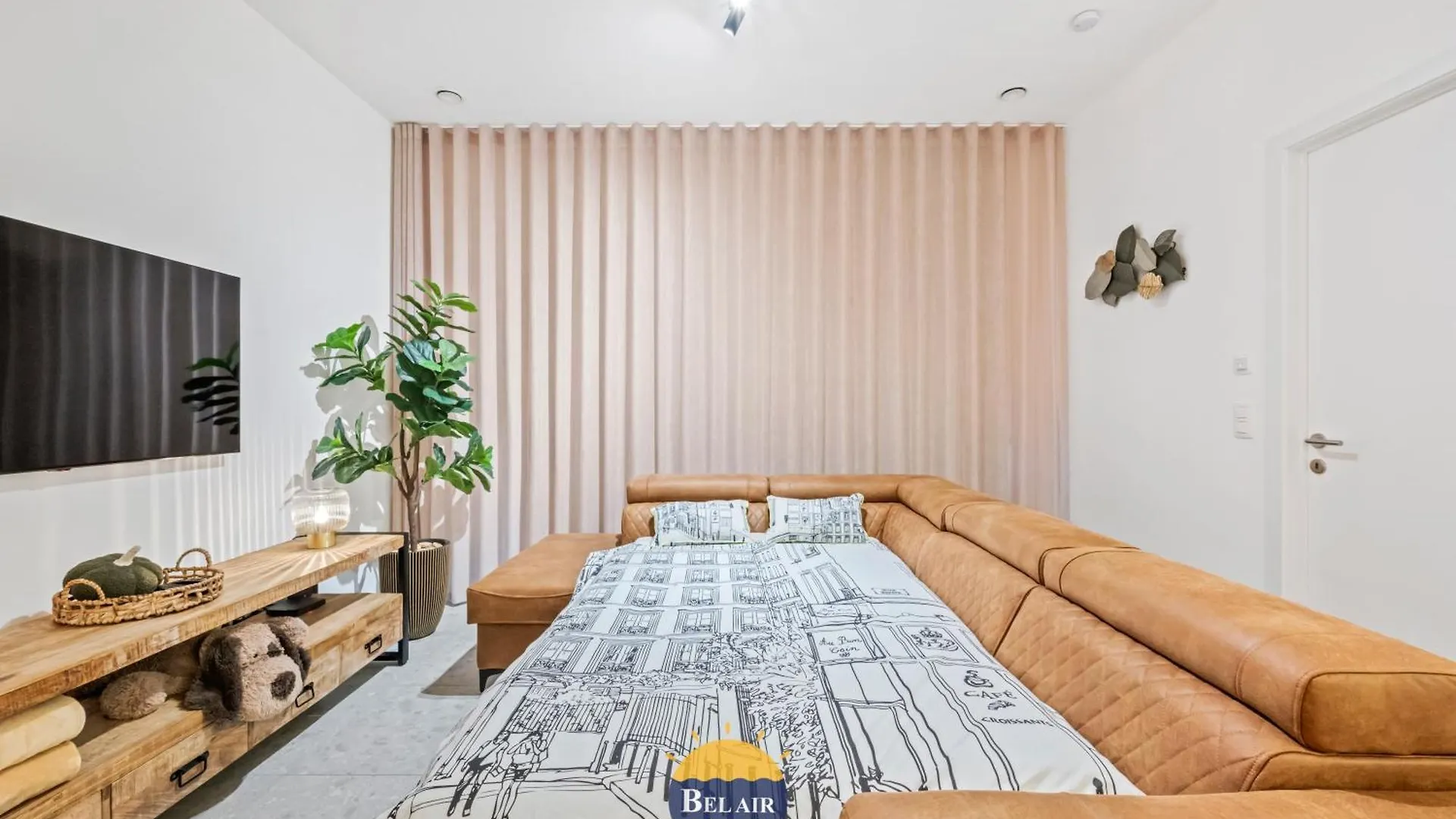 Recently Renovated Newly Built Ground Floor Apartment T63 Ostend Belgium