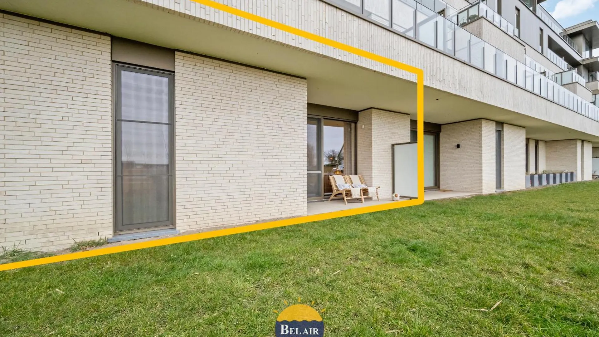 Recently Renovated Newly Built Ground Floor Apartment T63 Ostend