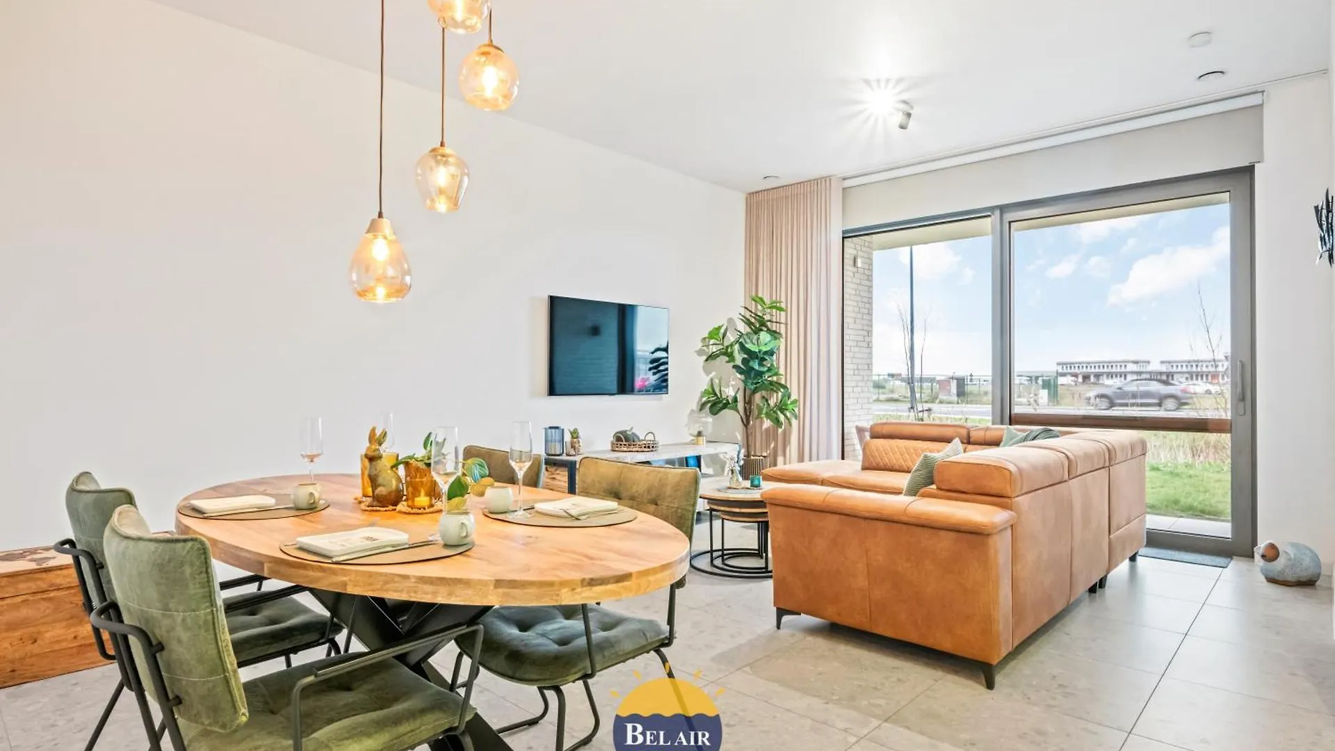 Recently Renovated Newly Built Ground Floor Apartment T63 Ostend